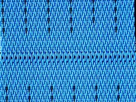 Double loop seam on a dryer fabric