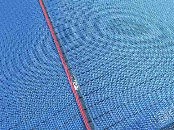 Spiral seam with enhanced structural treatment