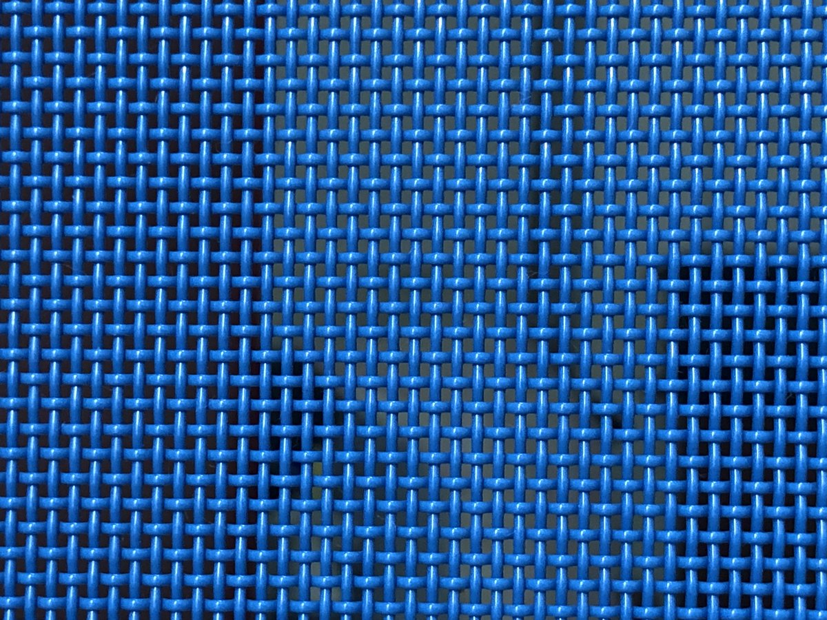 Polyester square mesh screen cloth for wood flour and WPC fines sifting