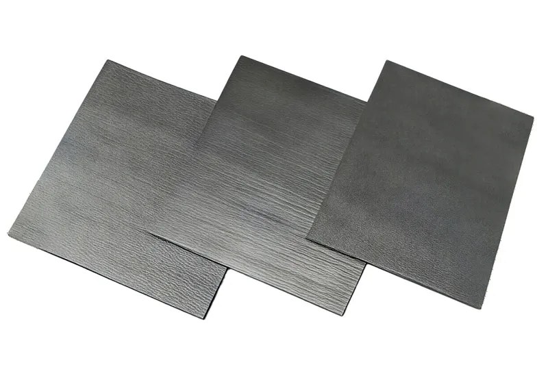 Flexible graphite sheets, the heat-spreading graphite film layer formed on our fabrics