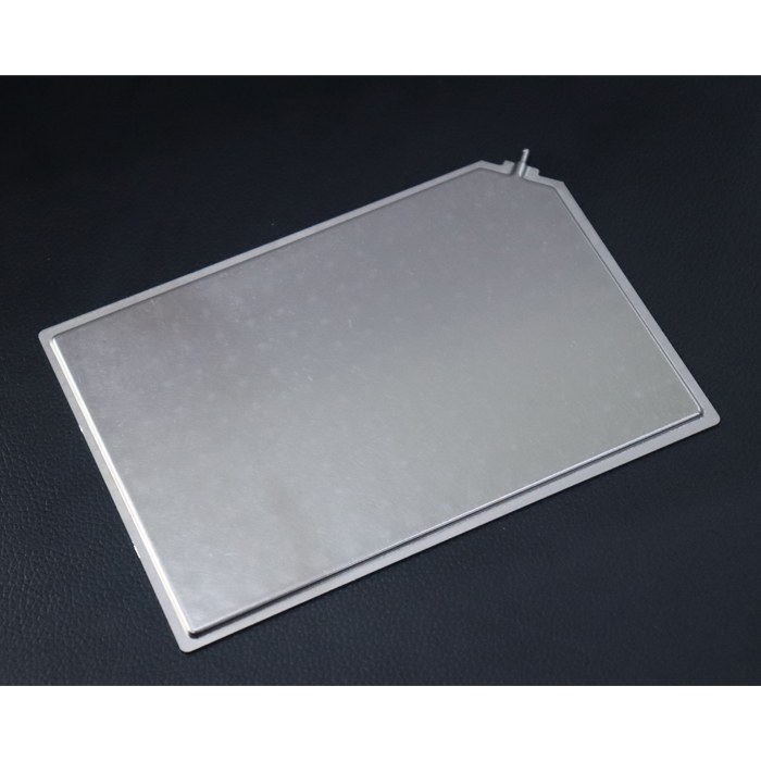 Ultra-thin vapor chamber plate for smartphone cooling, the assembly that graphite and graphene films laminate into