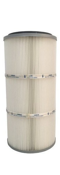 High-temperature PPS or Nomex filter cartridge rated to 190 degrees C