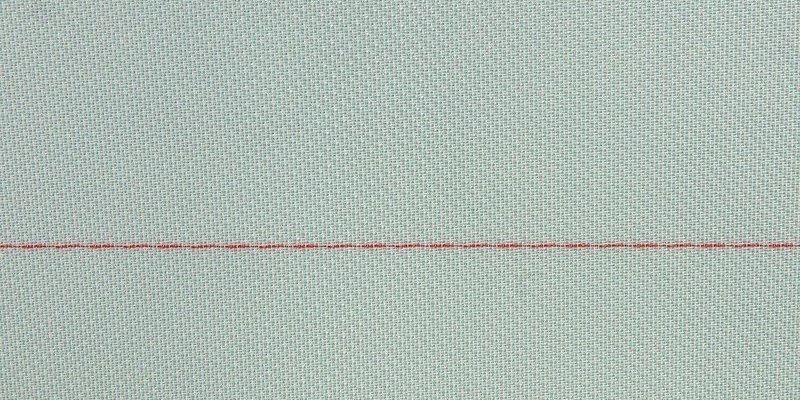 Polyester forming fabric running in the wet end of a paper machine