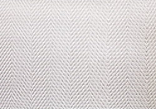 White herringbone woven press filter belt for tailings dewatering