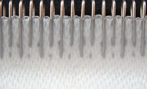 Clipper splice joint on a press belt