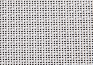 Dryer screen mesh — fine square mesh belt carrying the drylaid batt