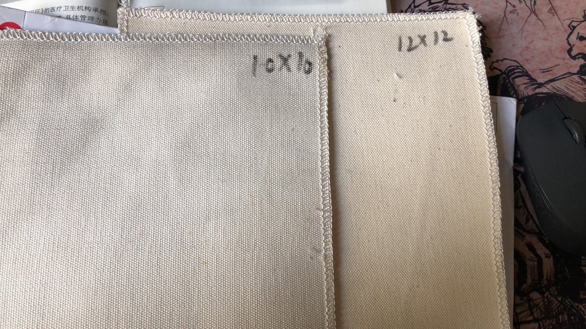 Cotton press filter cloth for food-grade oil pressing duties