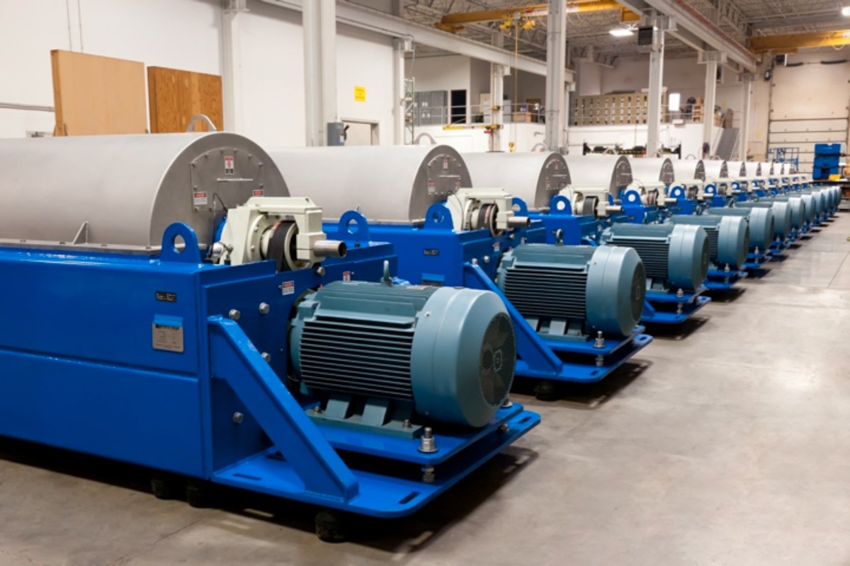 Vacuum rotary drum filter running filter cloth